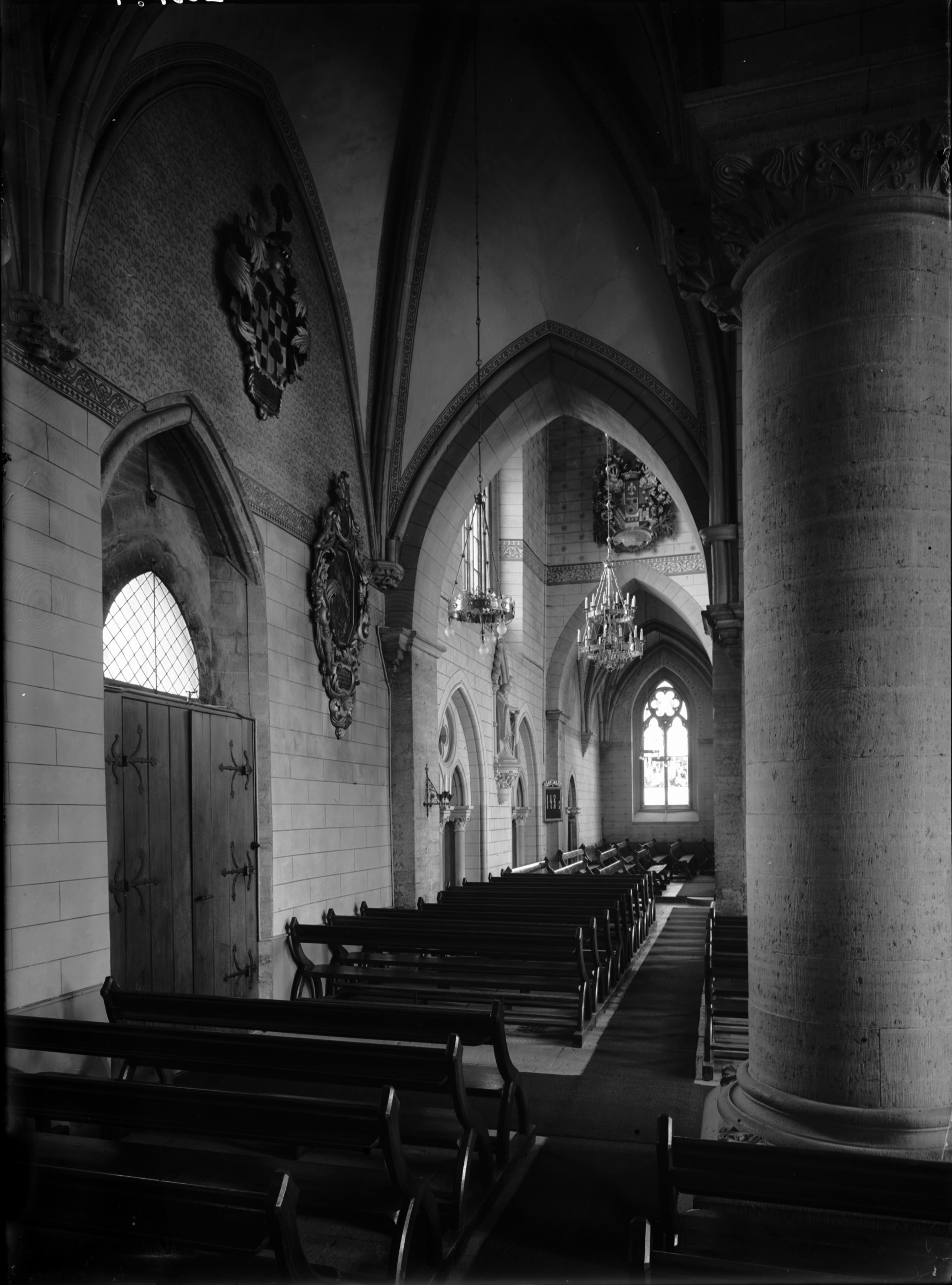 Nils Åzelius, Sankt Nicolai kyrka