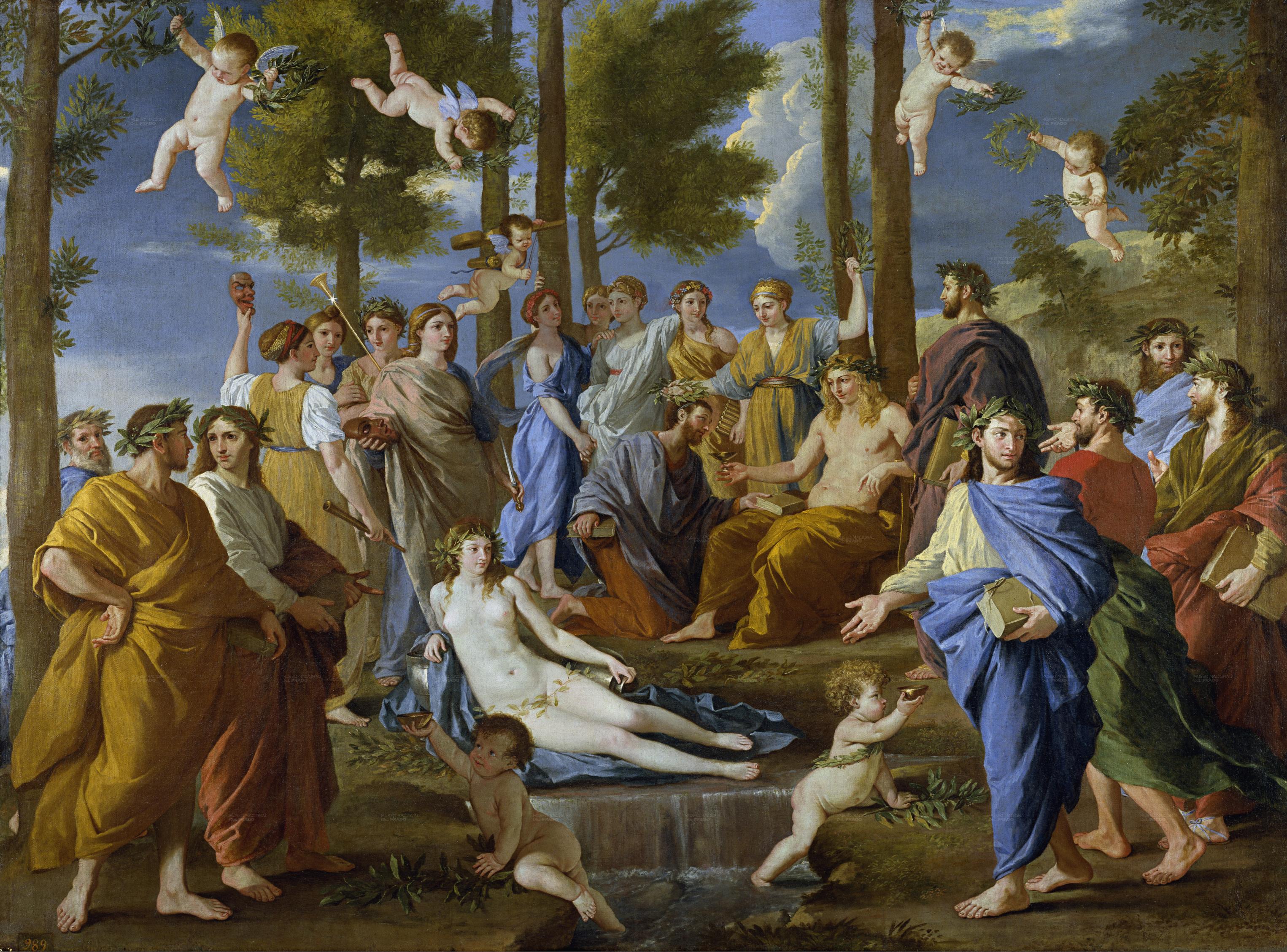 Nicolas Poussin, Parnassus