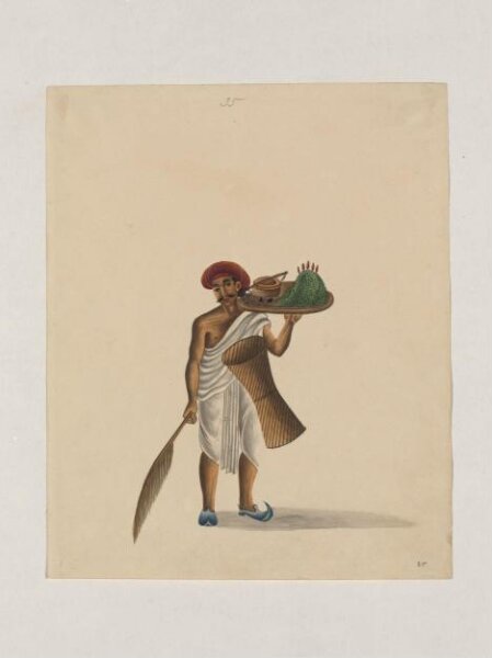Unknown, One of Forty-two drawings of occupations and conveyances