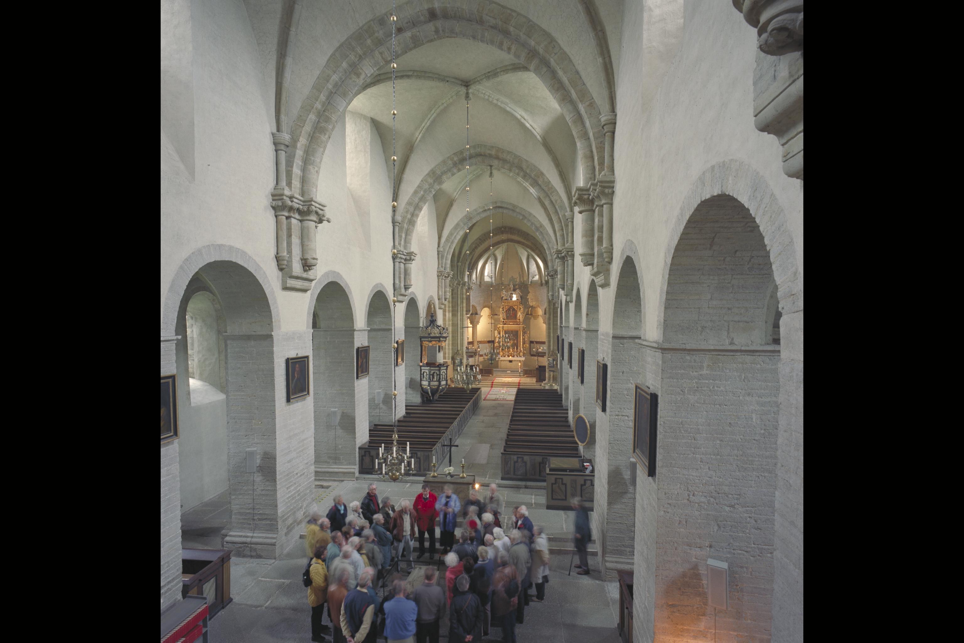 Bengt A Lundberg, Varnhems klosterkyrka