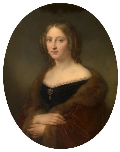 Nicaise De Keyser, Baroness Adelaïde Vanden Hecke-Baut de Rasmon