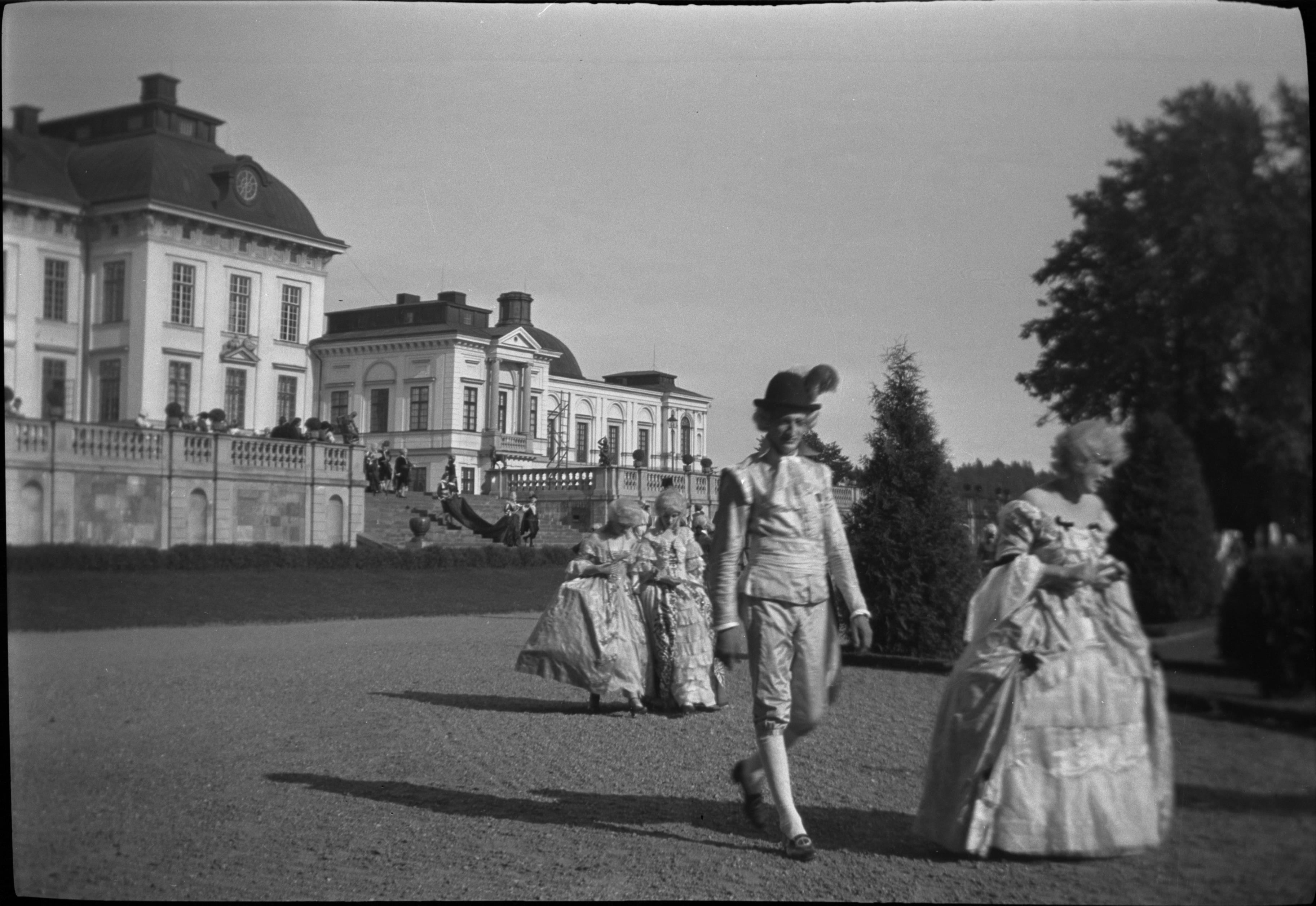Berit Wallenberg, Drottningholm