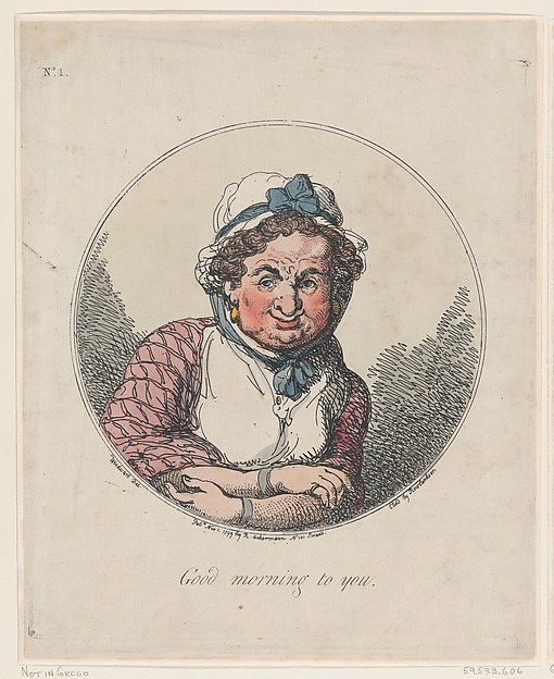 Thomas Rowlandson, Good Morning To You