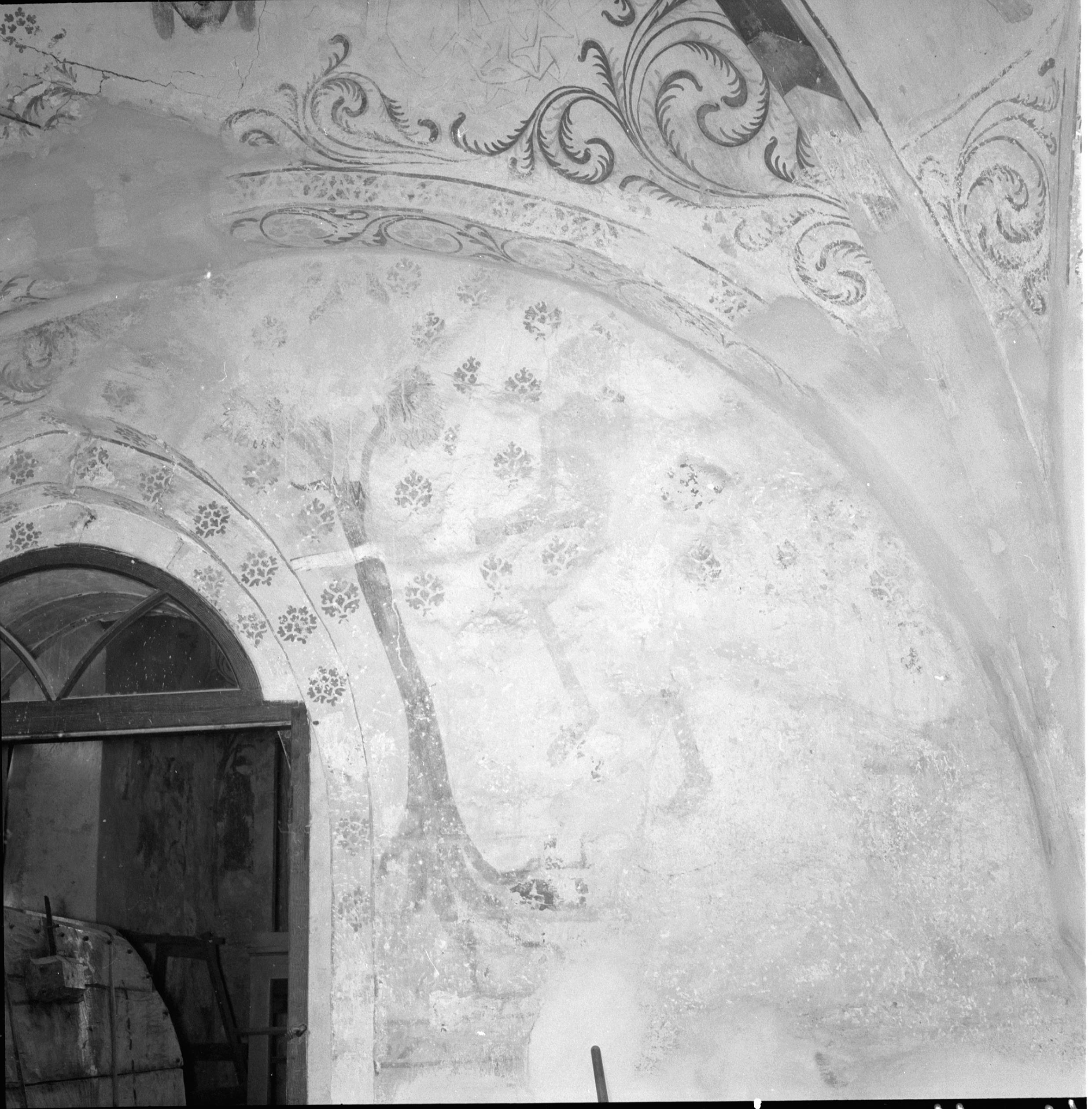Iwar Anderson, Härnevi kyrka