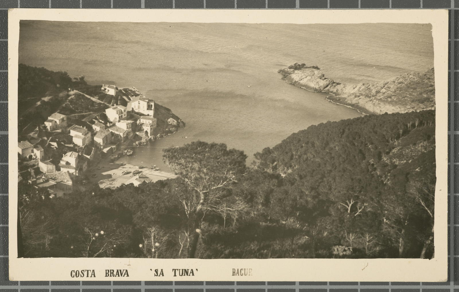 Desconegut, Costa Brava.\ ‘Sa Tuna\’ Bagur