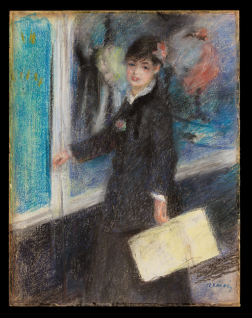 Auguste Renoir, The Milliner