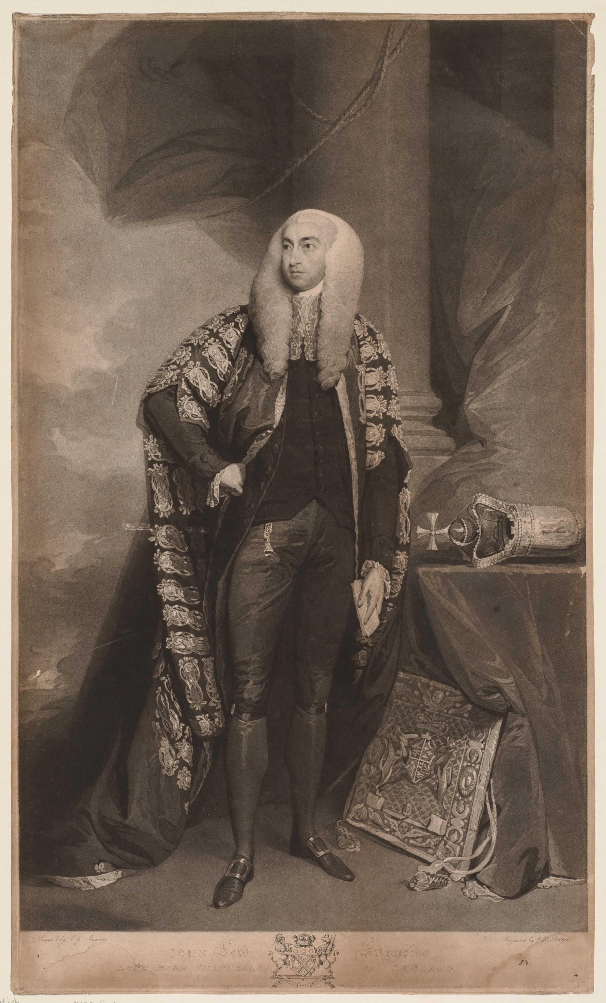 Charles Howard Hodges, John, Lord FitzGibbon