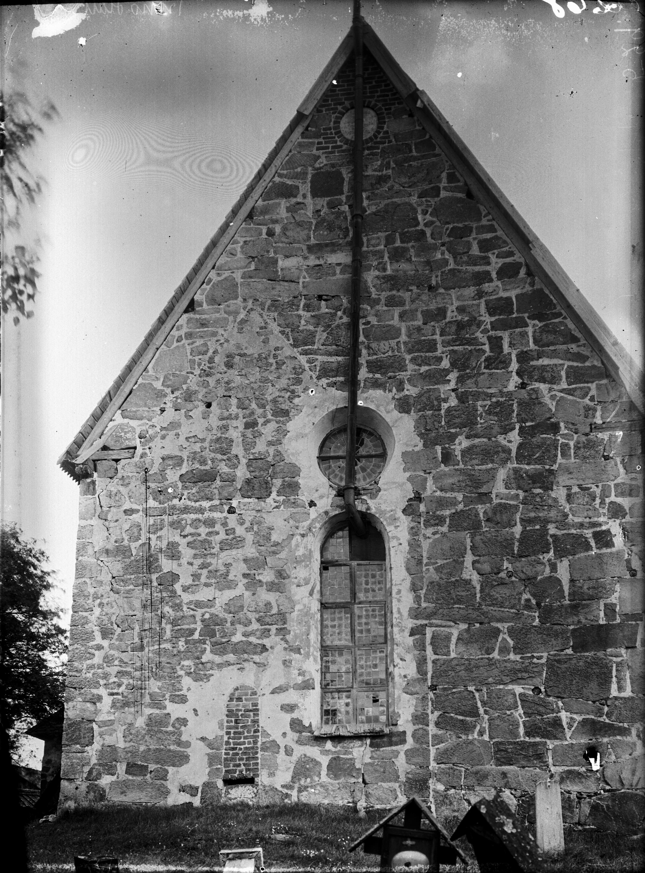 Henrik Cornell, Trönö gamla kyrka