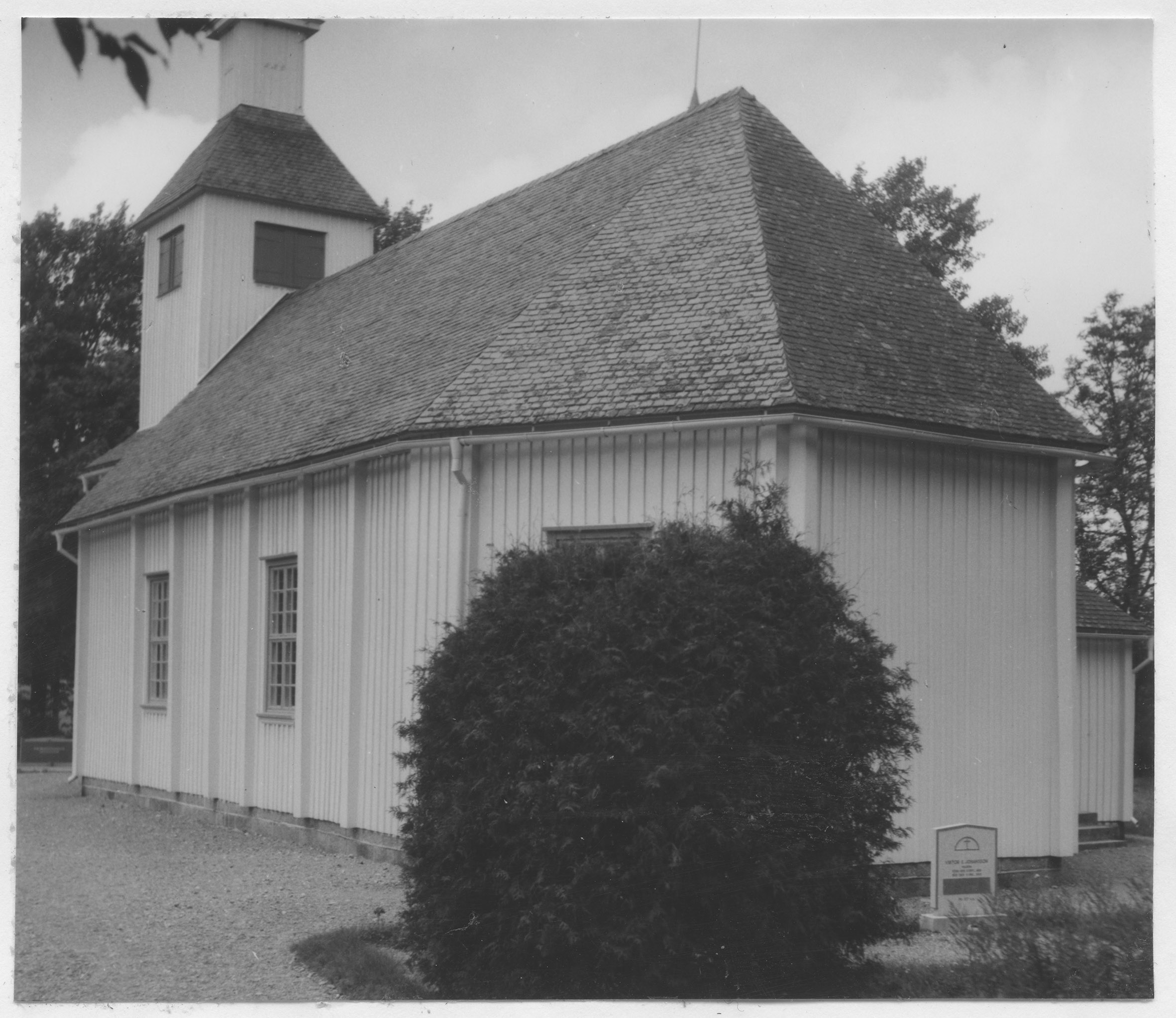 Mårten Sjöbeck, Töftedals kyrka