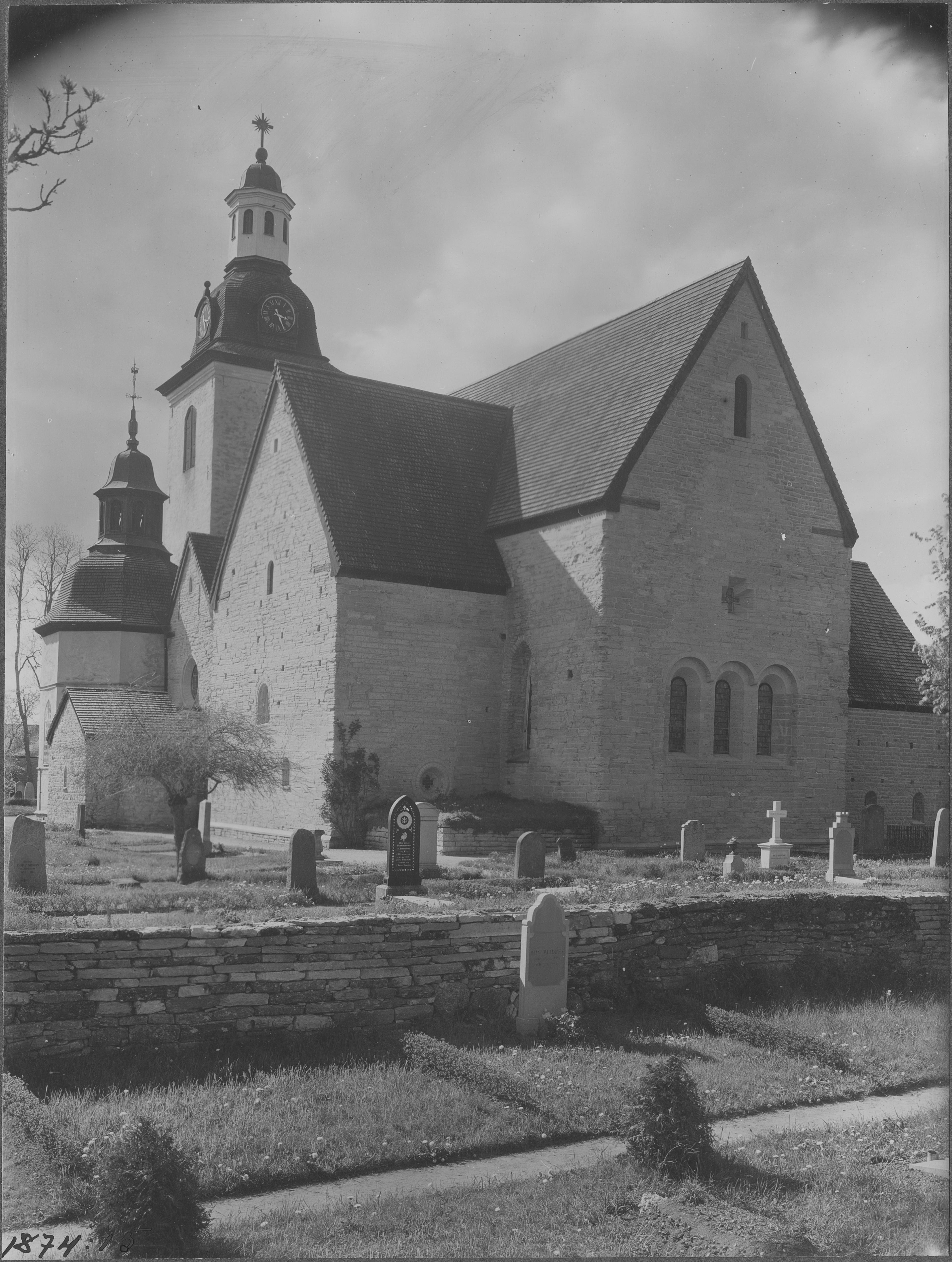 Nils Åzelius, Vreta Klosters kyrka