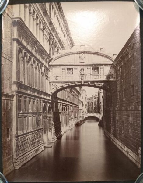 Unknown, Bridge of Sighs (Ponte dei Sospiri), Venice, Italy