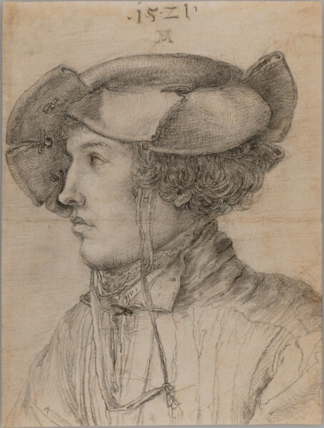 Unknown, Portrait of a Young Man