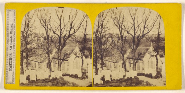 Unknown, Hastings - All Saints Church