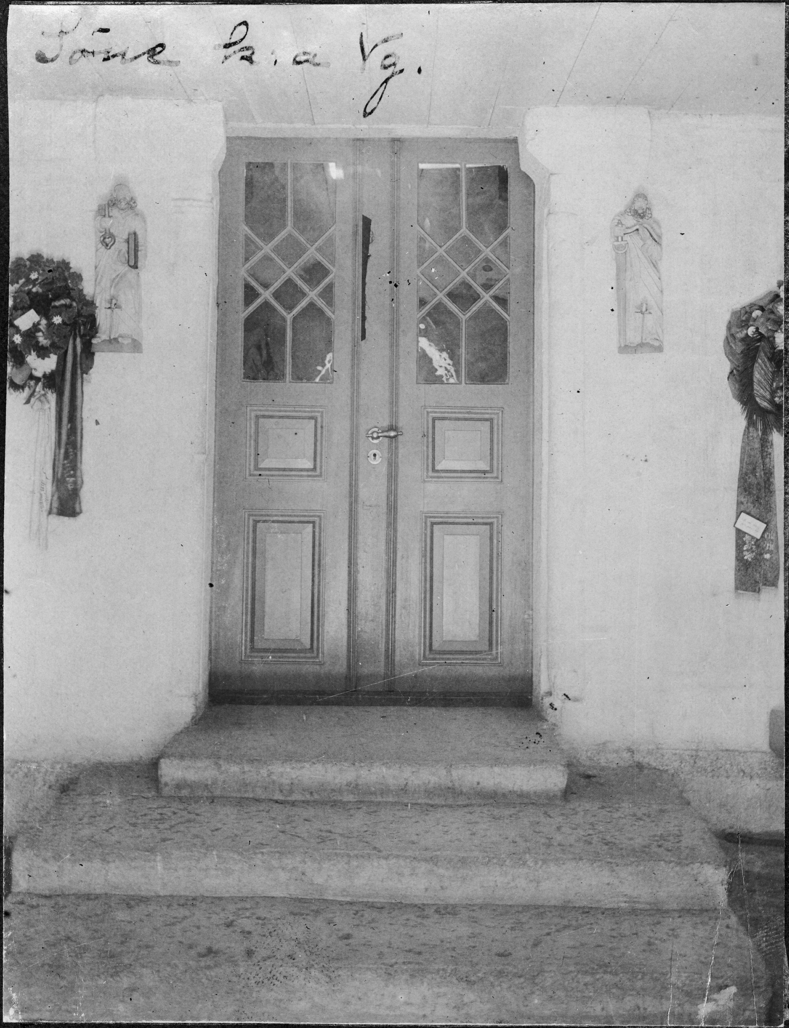 Anders Roland, Söne kyrka