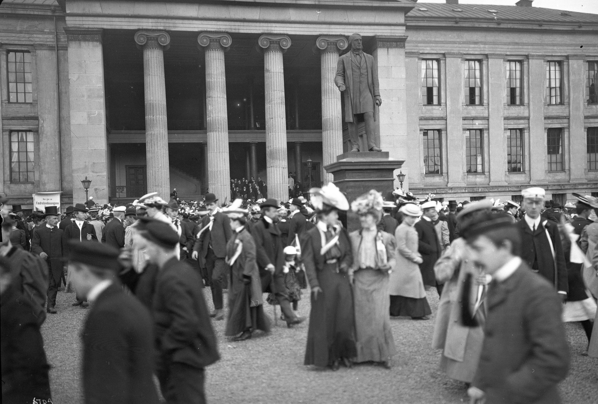 Anders Beer Wilse, Prot: 17de Mai - Sangen i Aulaen