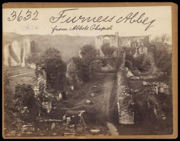 Francis Frith, Furness Abbey from Abbot's Chapel