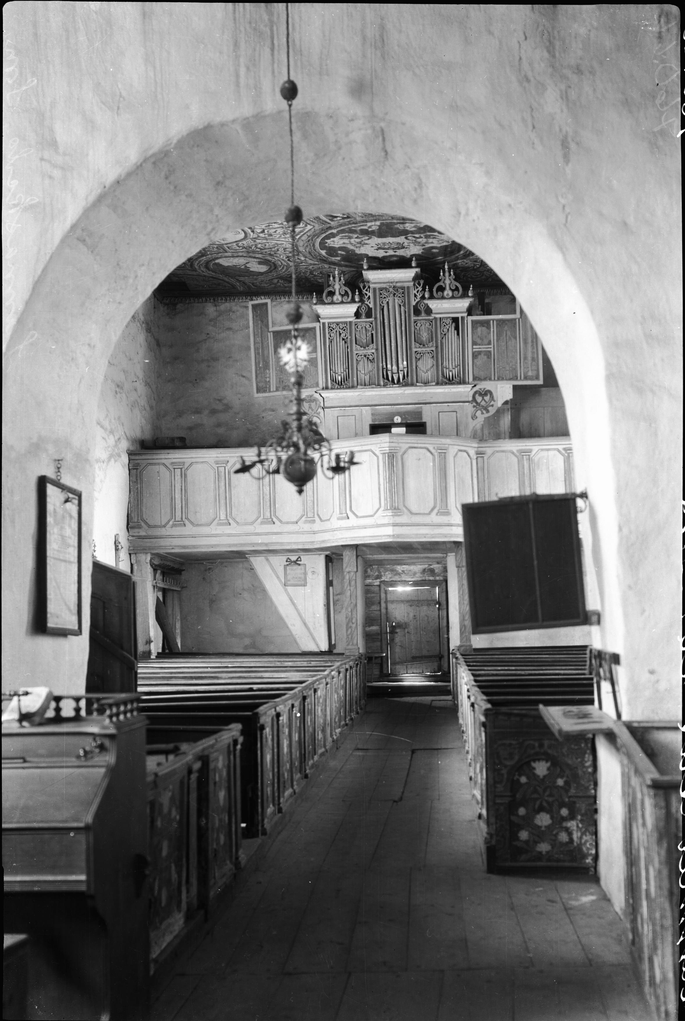 Sven Brandel, Lannaskede kyrka (Lannaskede gamla kyrka