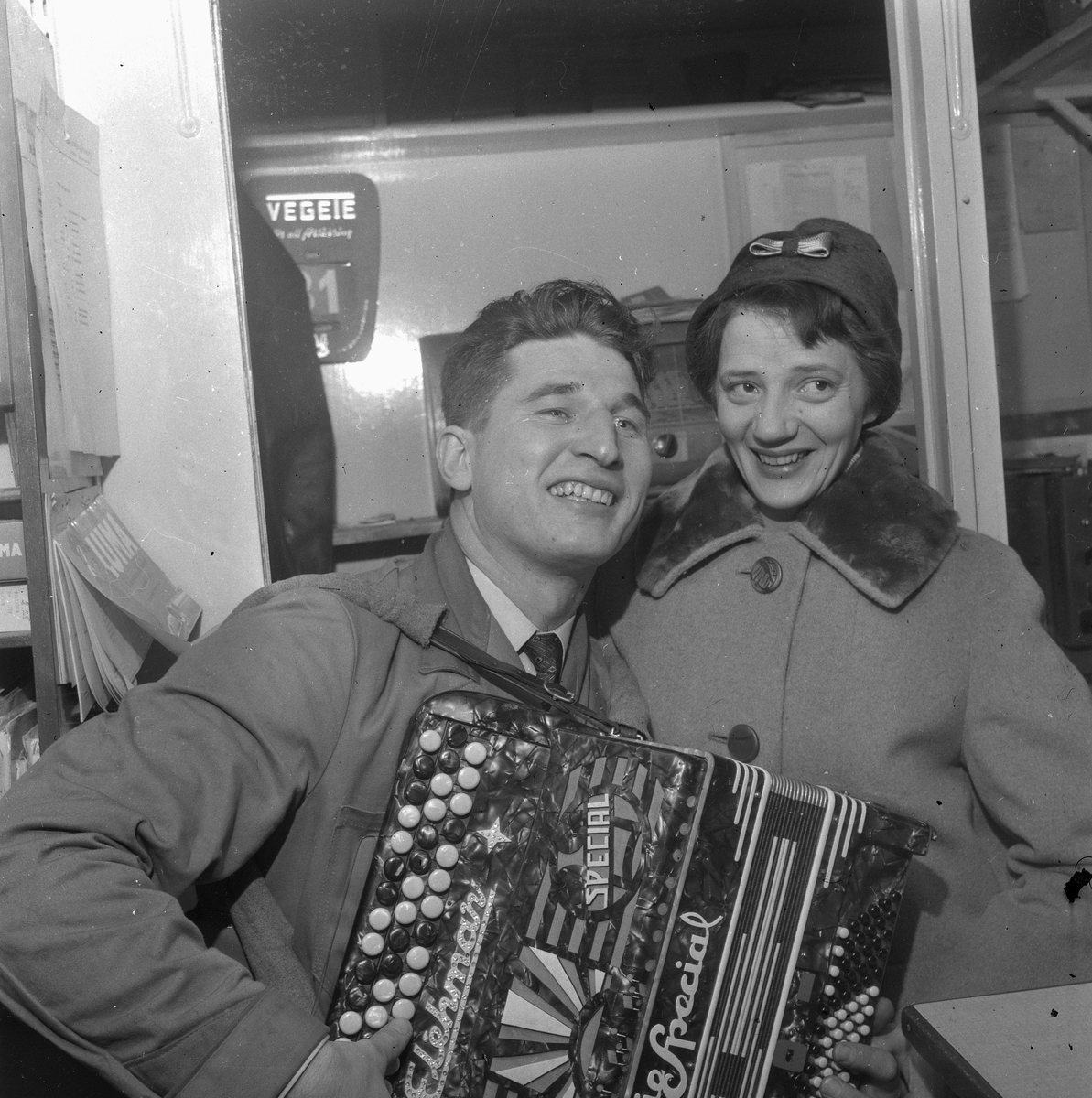 Örebro Kuriren, Nyårsreportage. 2 januari 1959.