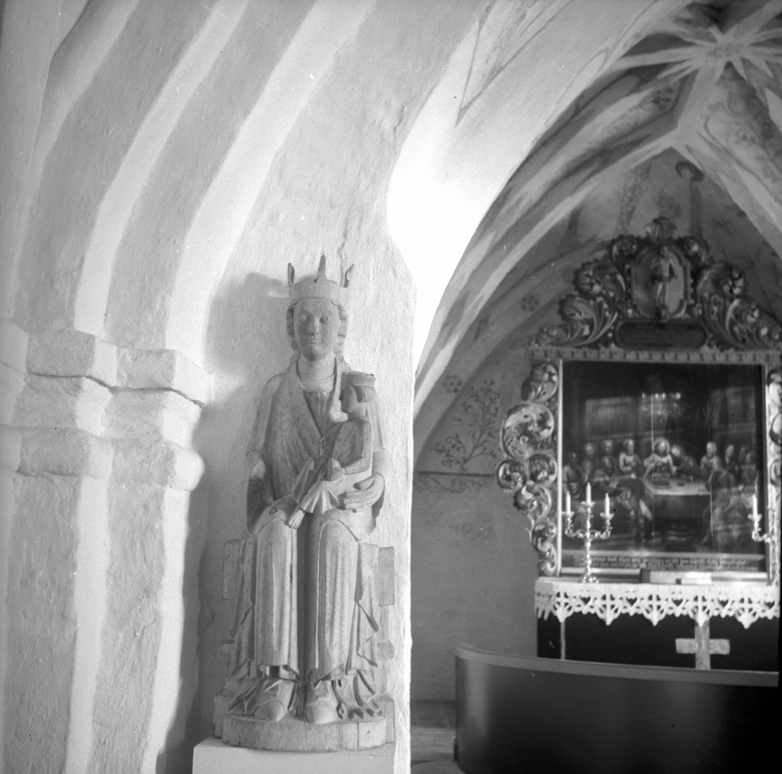 Osvald Owald, Kiaby kyrka