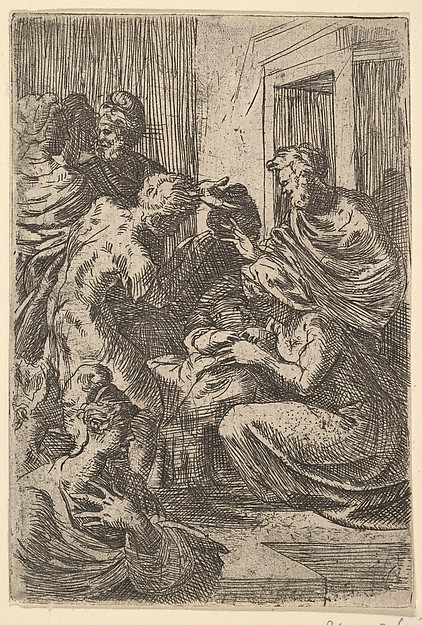 Anonymous, Italian, 16th century, Nativity