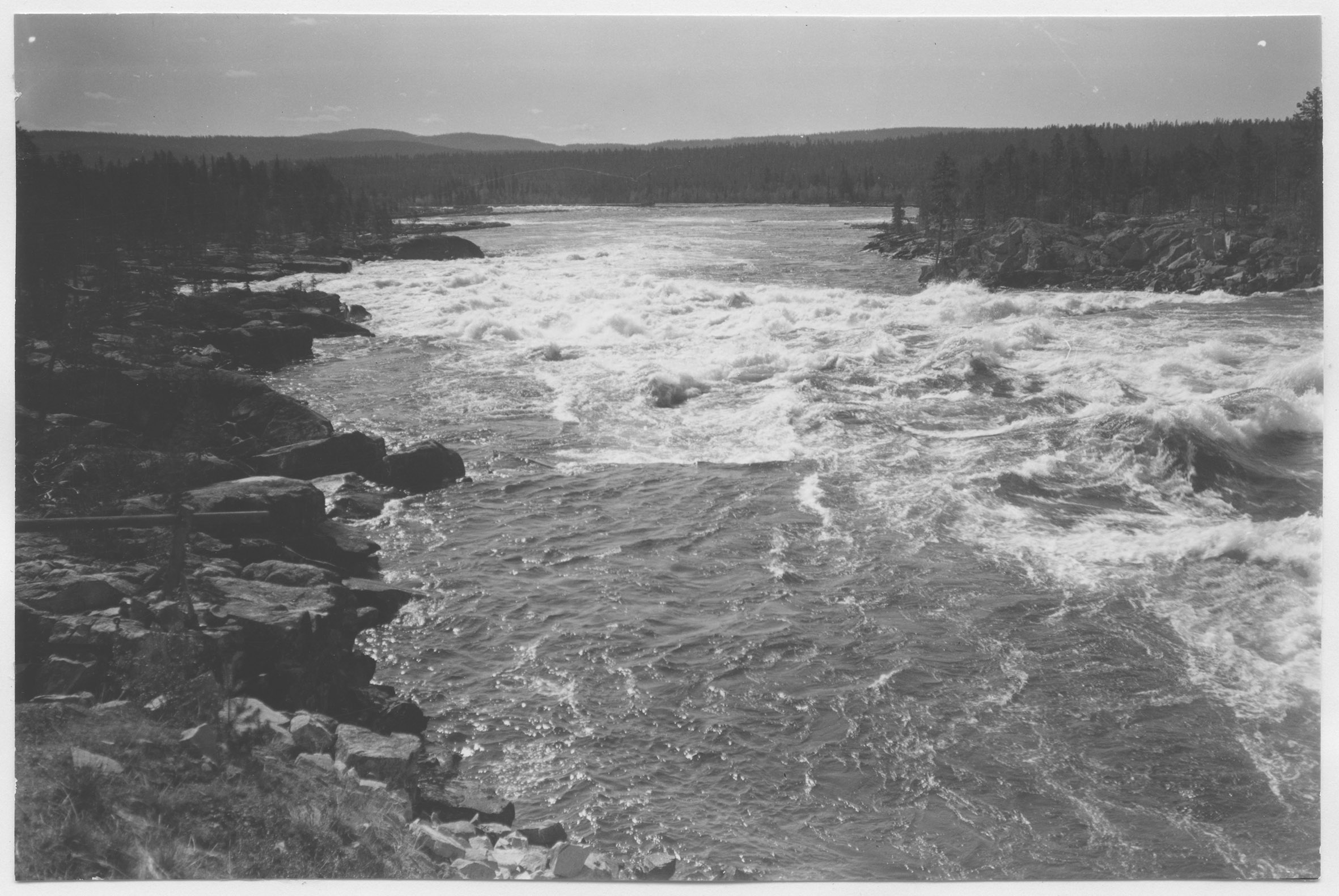 Mårten Sjöbeck, Vägen Jokkmokk - Vaikijaur