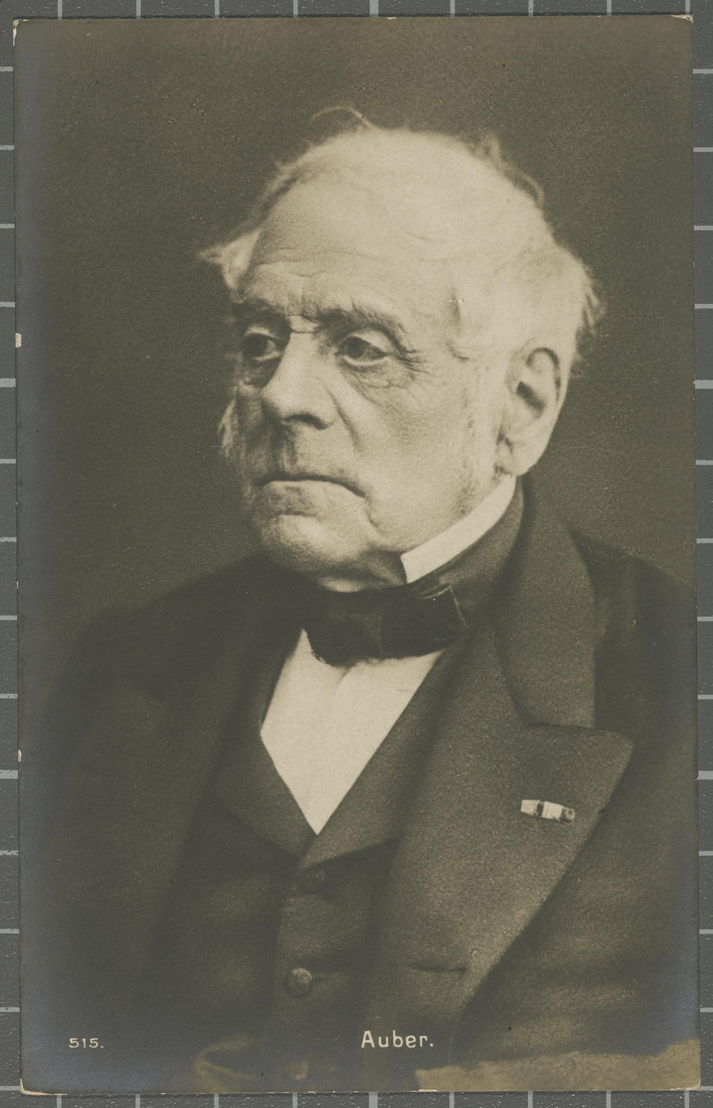 Desconegut, Auber