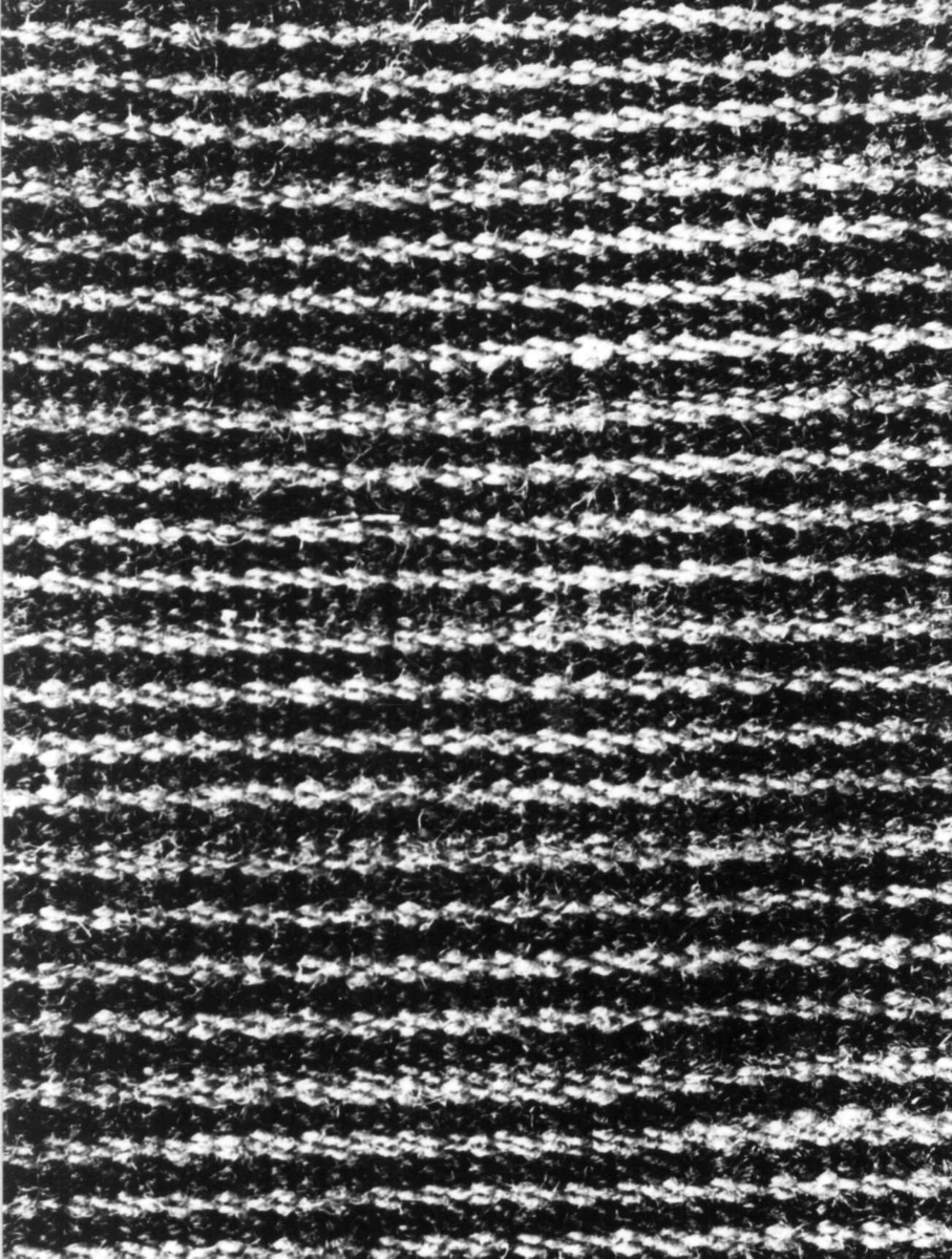 Anna Grostøl, Detalj av vest. Eiken, Vest-Agder 1940.