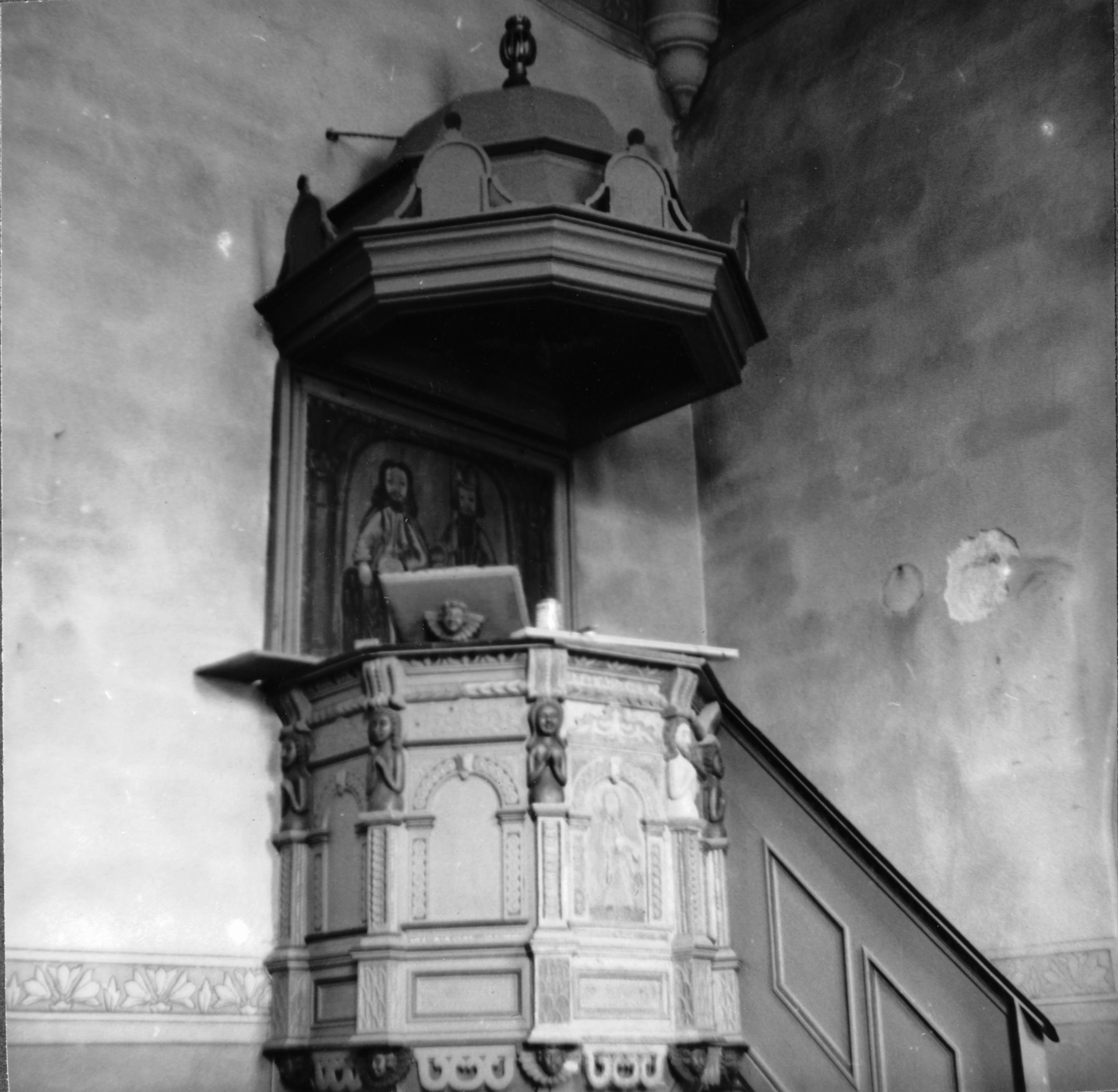 Gösta Lindström, Mosjö kyrka