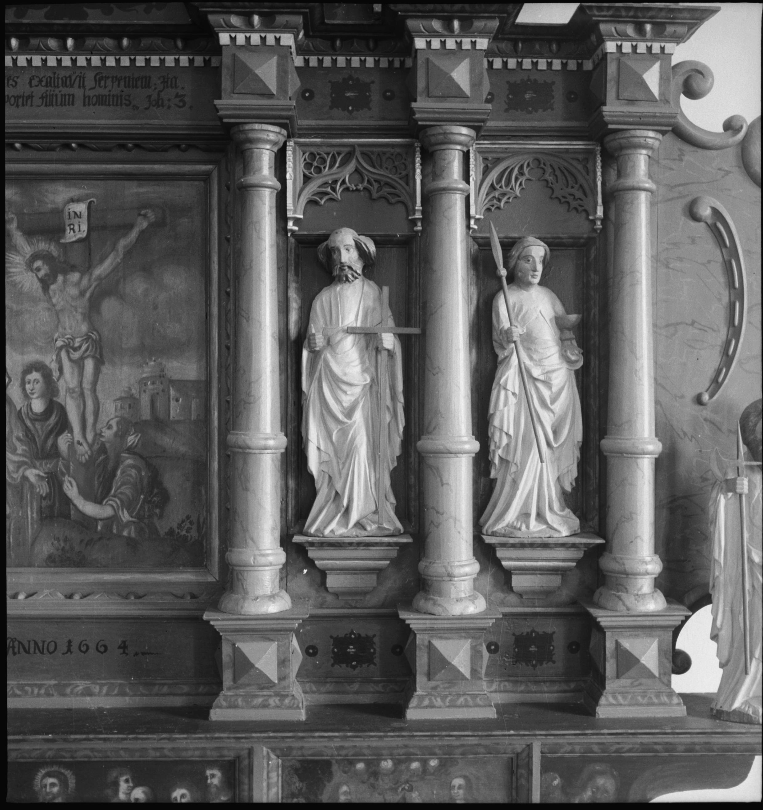 Per Olof Westlund, Viby kyrka