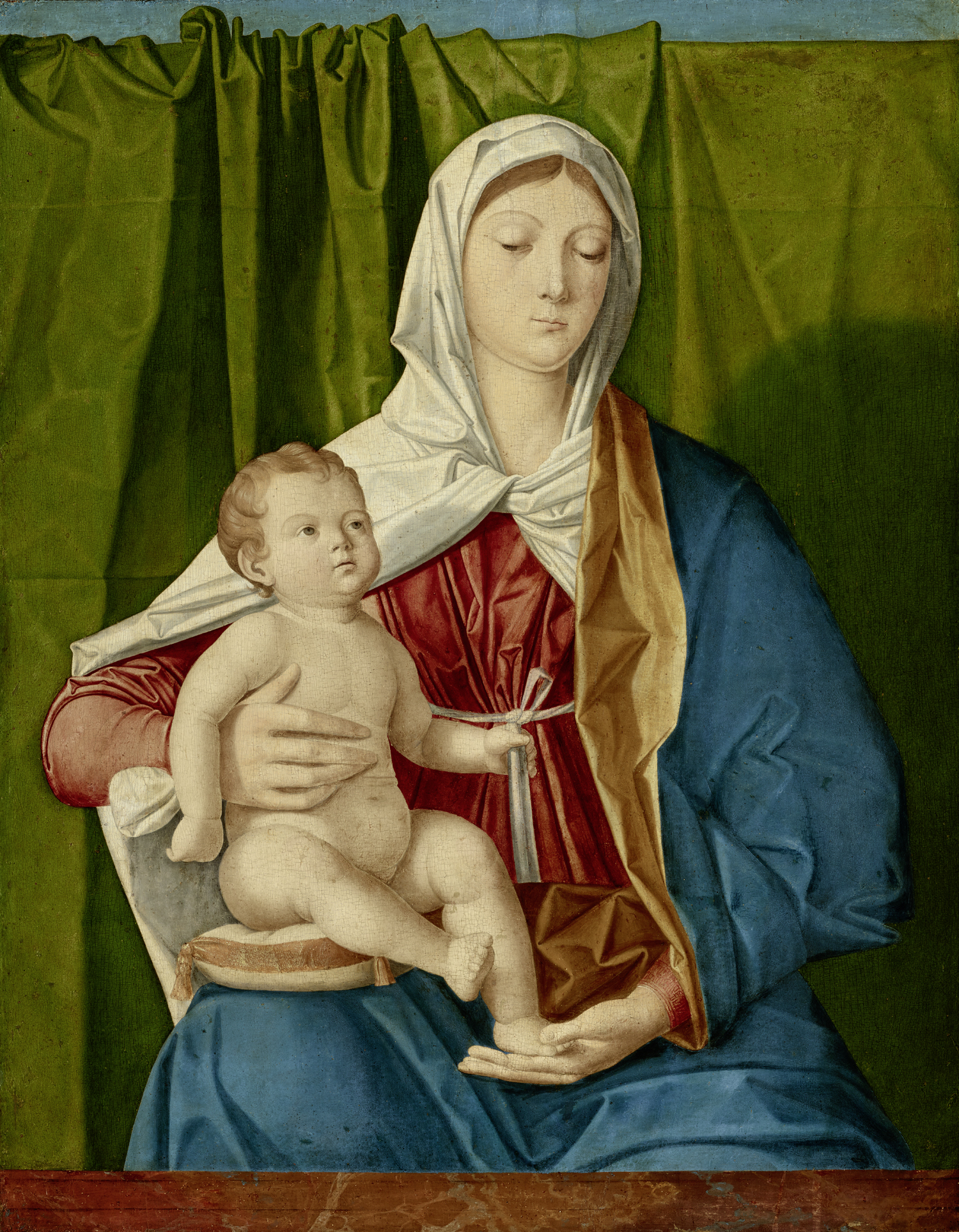 Vincenzo Catena, The Virgin and Child