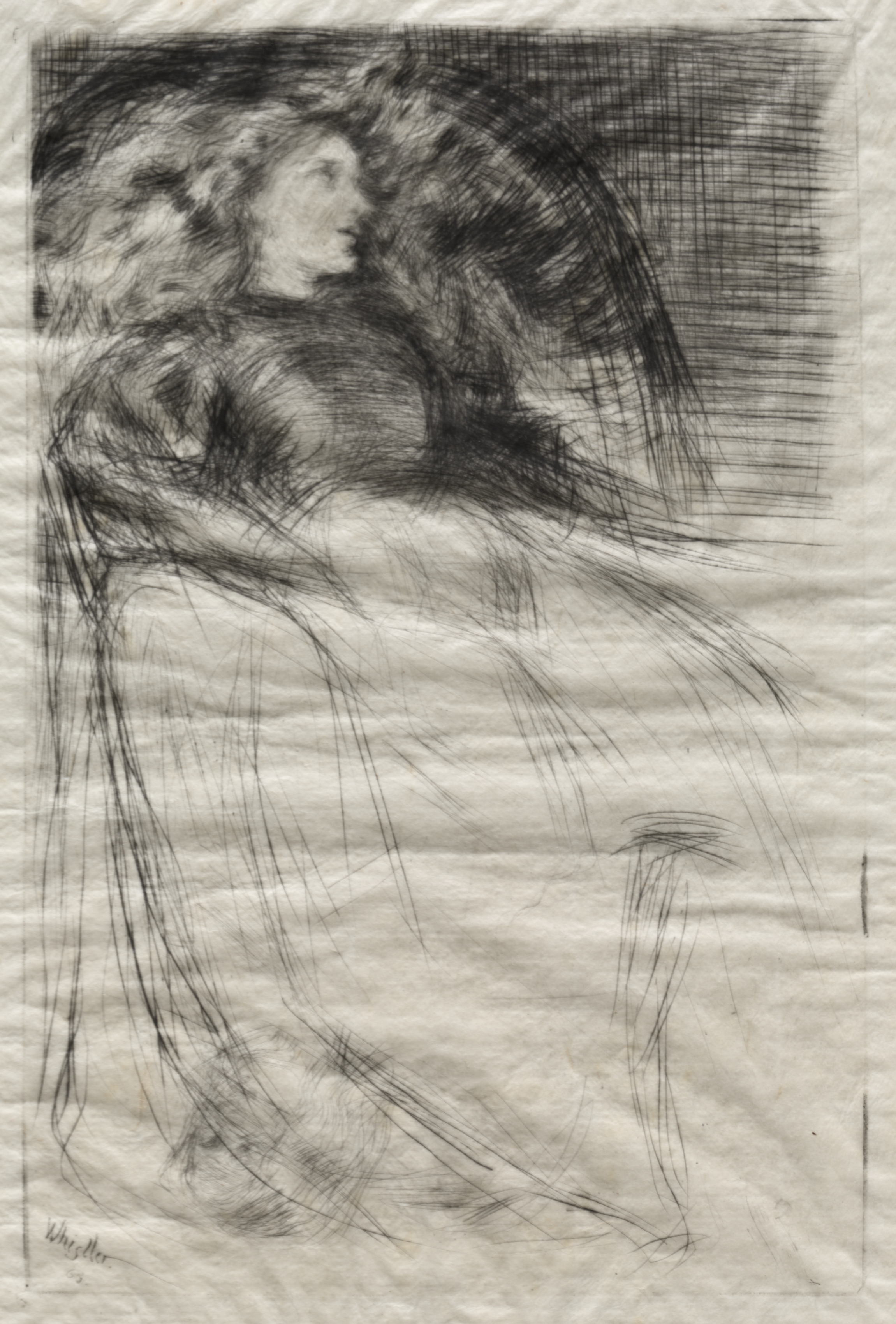 James McNeill Whistler, Weary