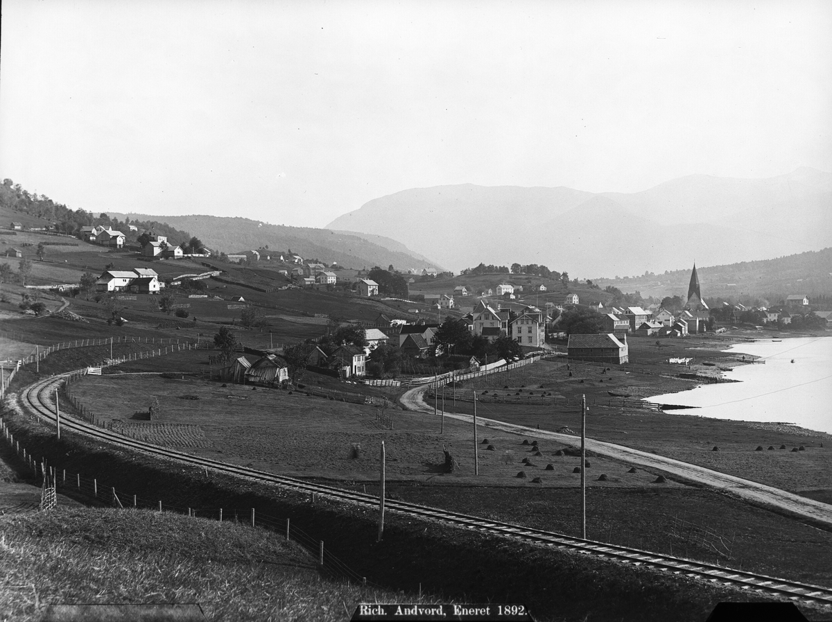 Axel Lindahl, Prot: Voss Vossevangen