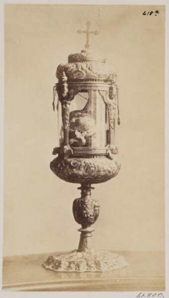 Parker, John Henry, Reliquary in the Chapel of the Palazzo Massimo