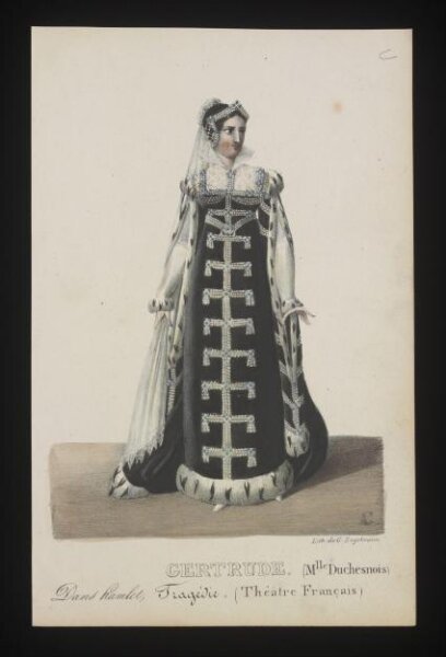 Godefroy Engelmann, Gertrude