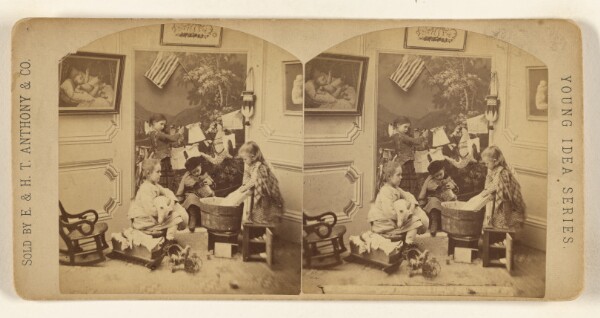 Edward and Henry T. Anthony & Co., Oh dear. Washing for such a family will kill me?