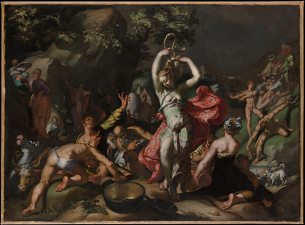 Abraham Bloemaert, Moses Striking the Rock
