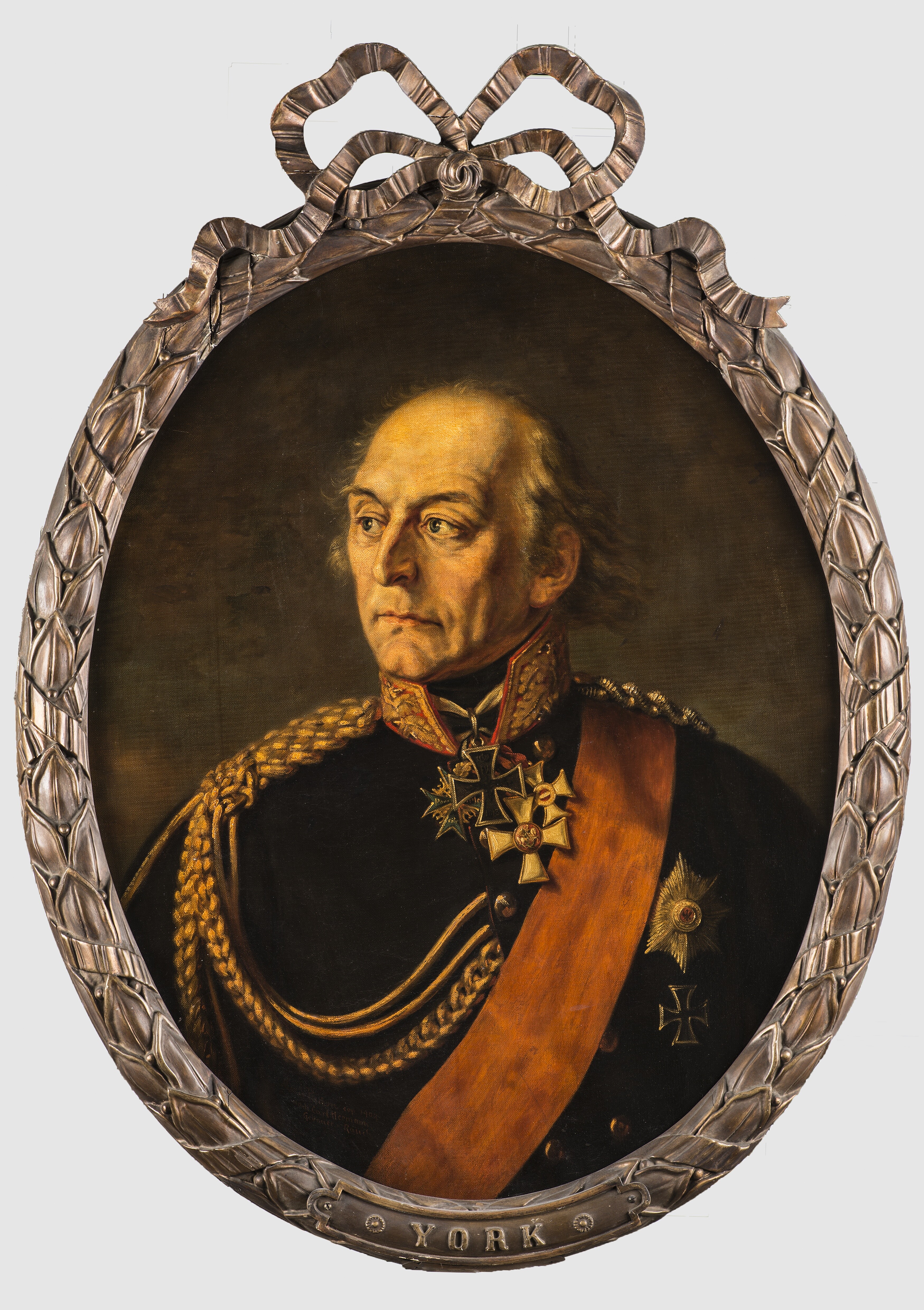 Marie Pischon, Porträt Hans David Ludwig Graf Yorck von Wartenburg