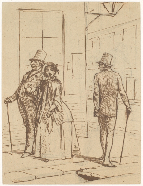 Wilhelm Marstrand, Et kært møde