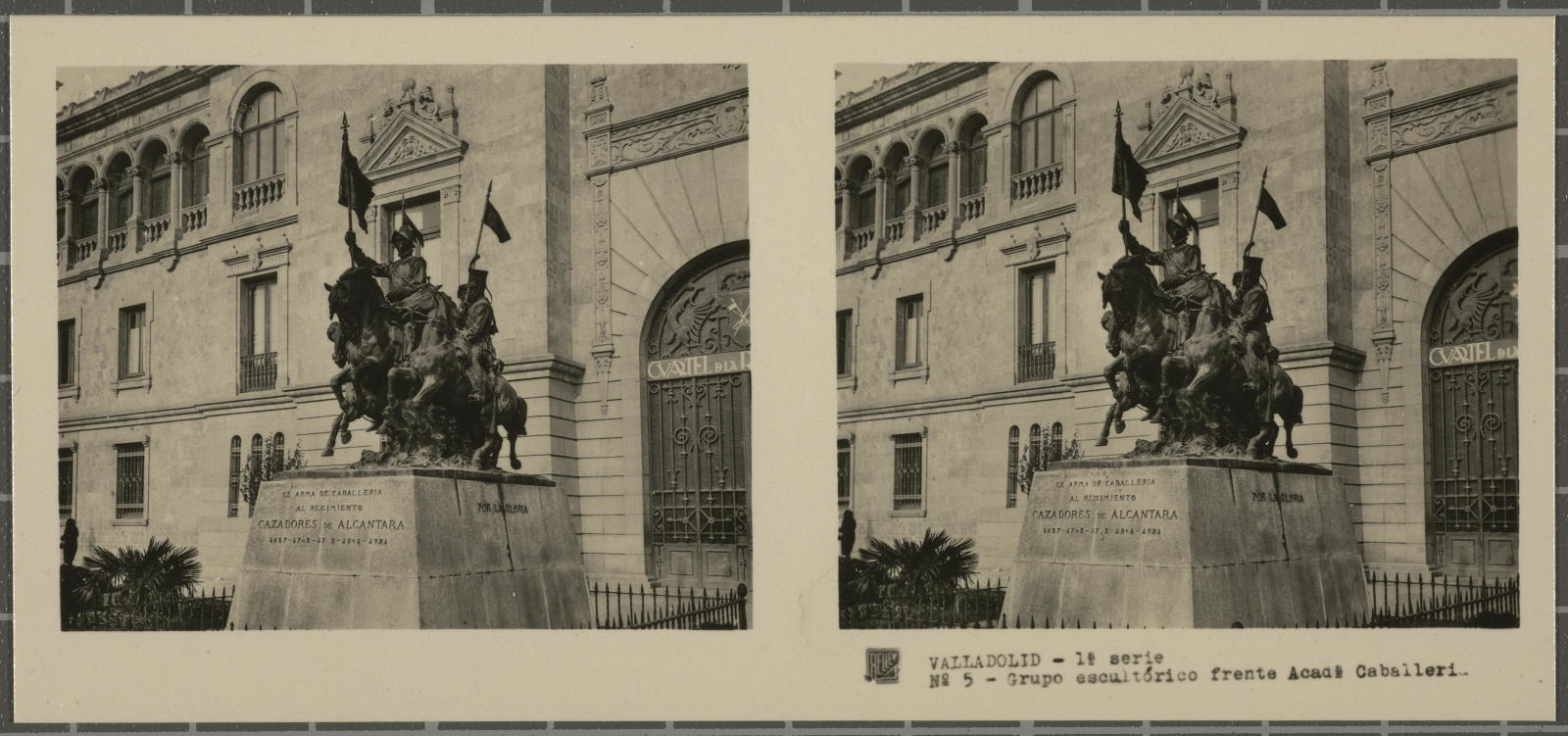Desconegut, Valladolid