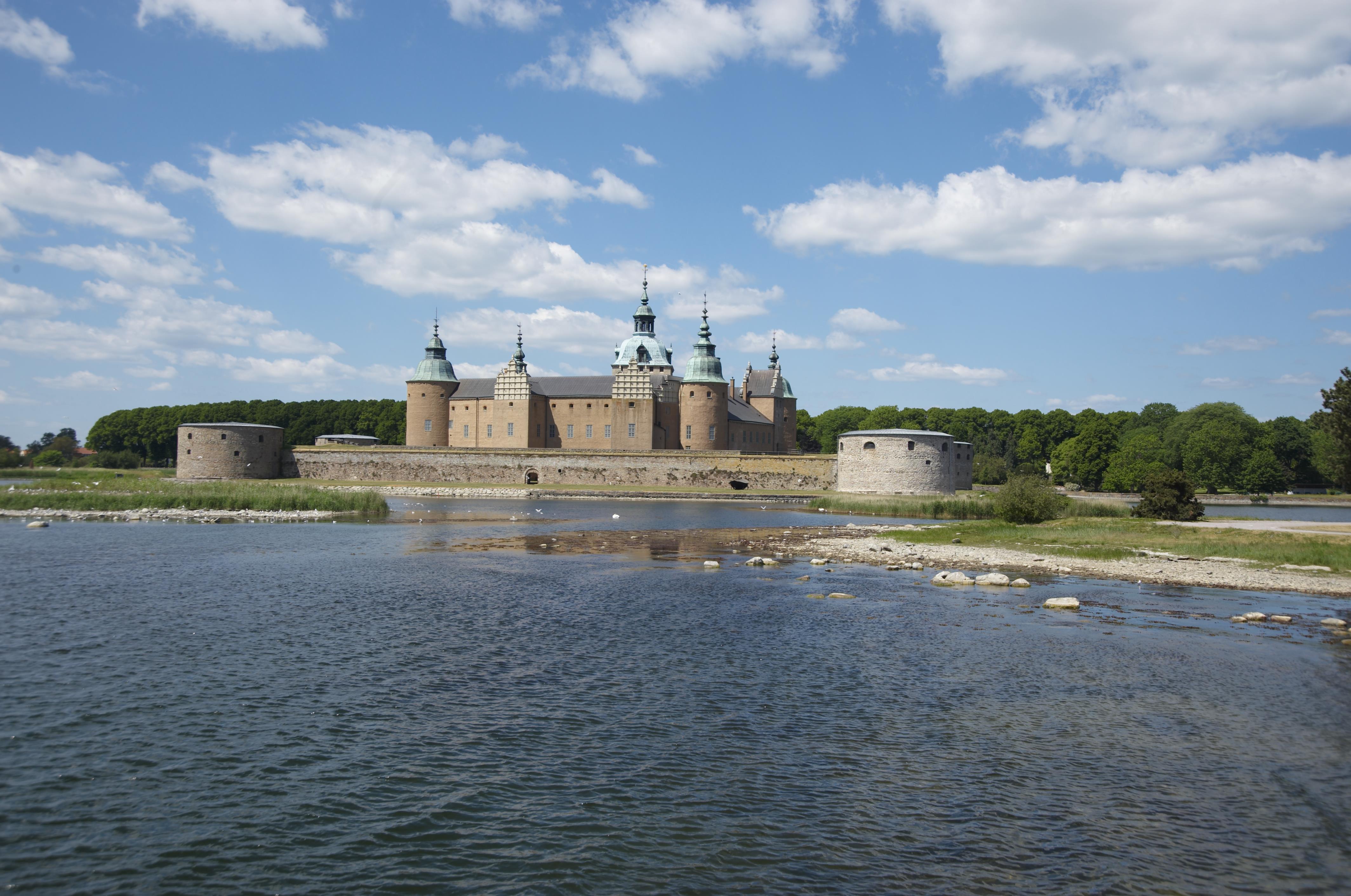 Bengt A Lundberg, Kalmar slott