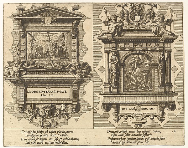 Hans Vredeman de Vries, Cœnotaphiorum (26)