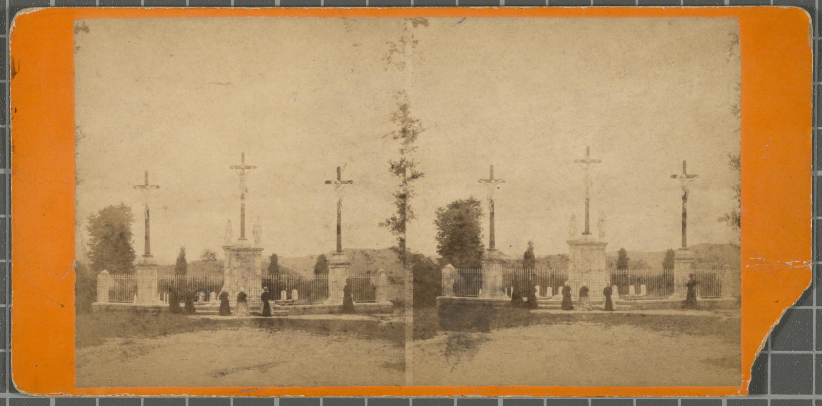 Desconegut, Calvarie de Betlrarran Viron