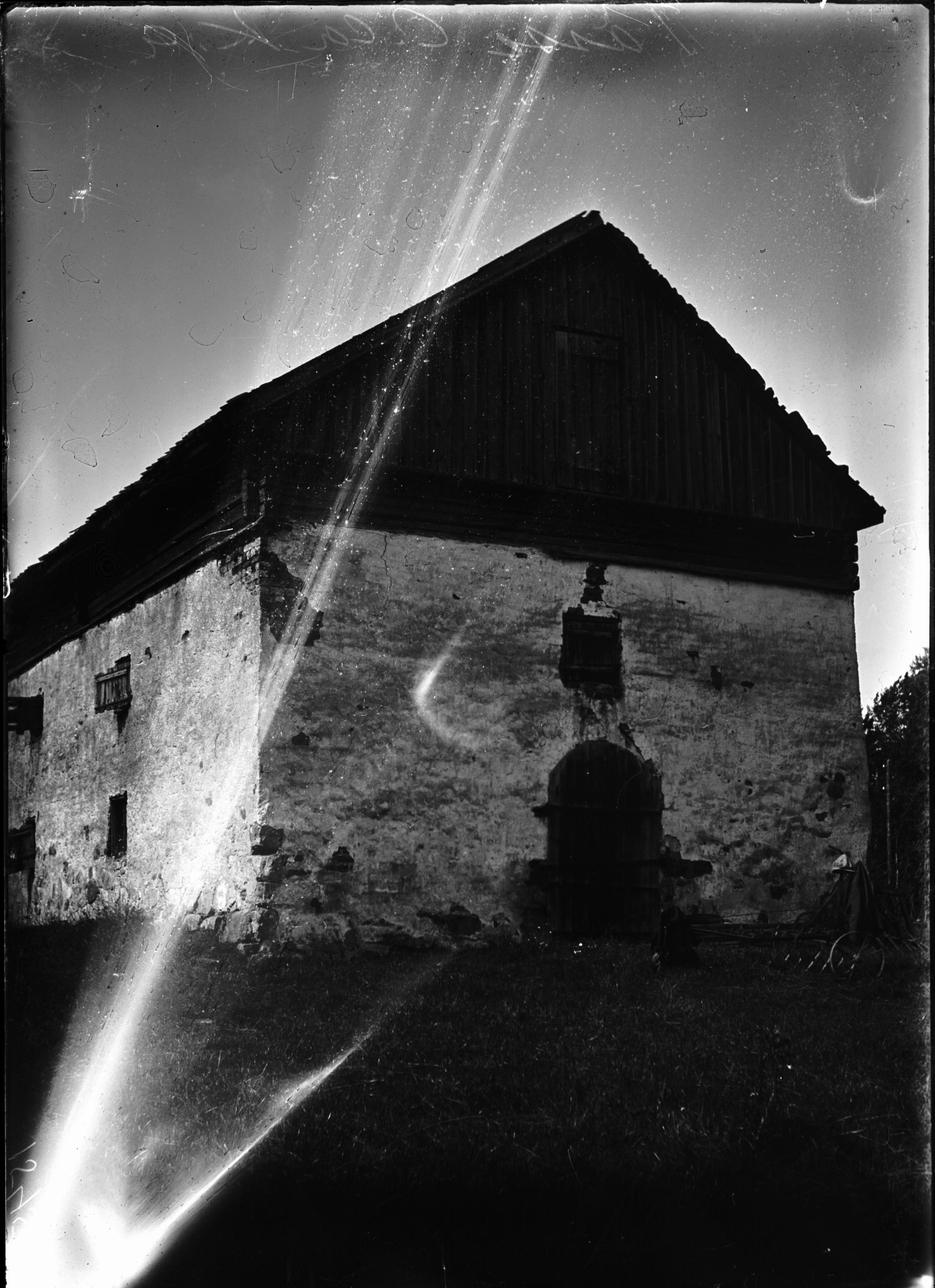 Bertil Waldén, Tösse gamla kyrka
