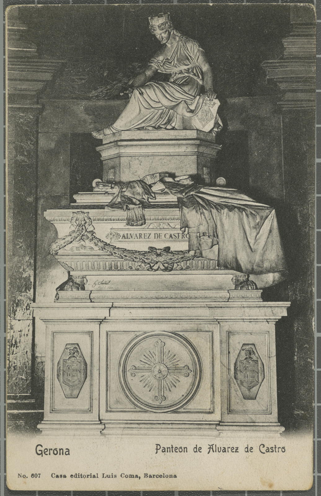 Desconegut, Gerona. Panteon de Alvarez de Castro