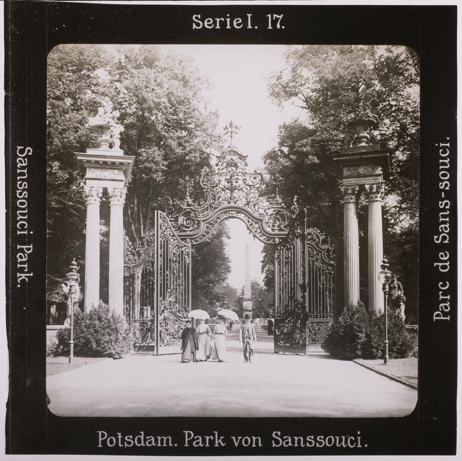 Desconegut, Potsdam. Park von Sanssouci Projection für Alle