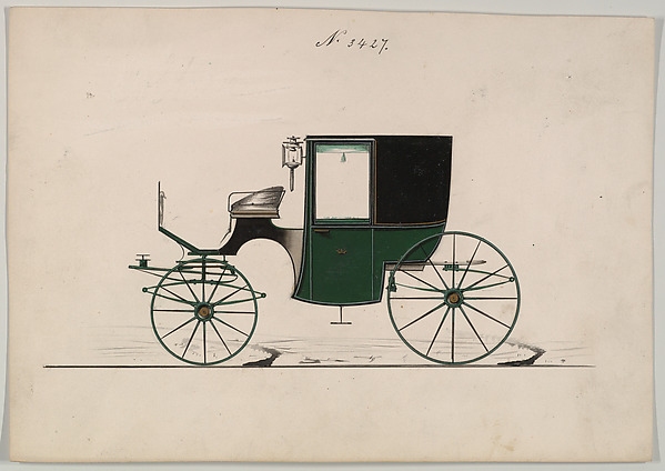 Brewster & Co., Brougham #3427