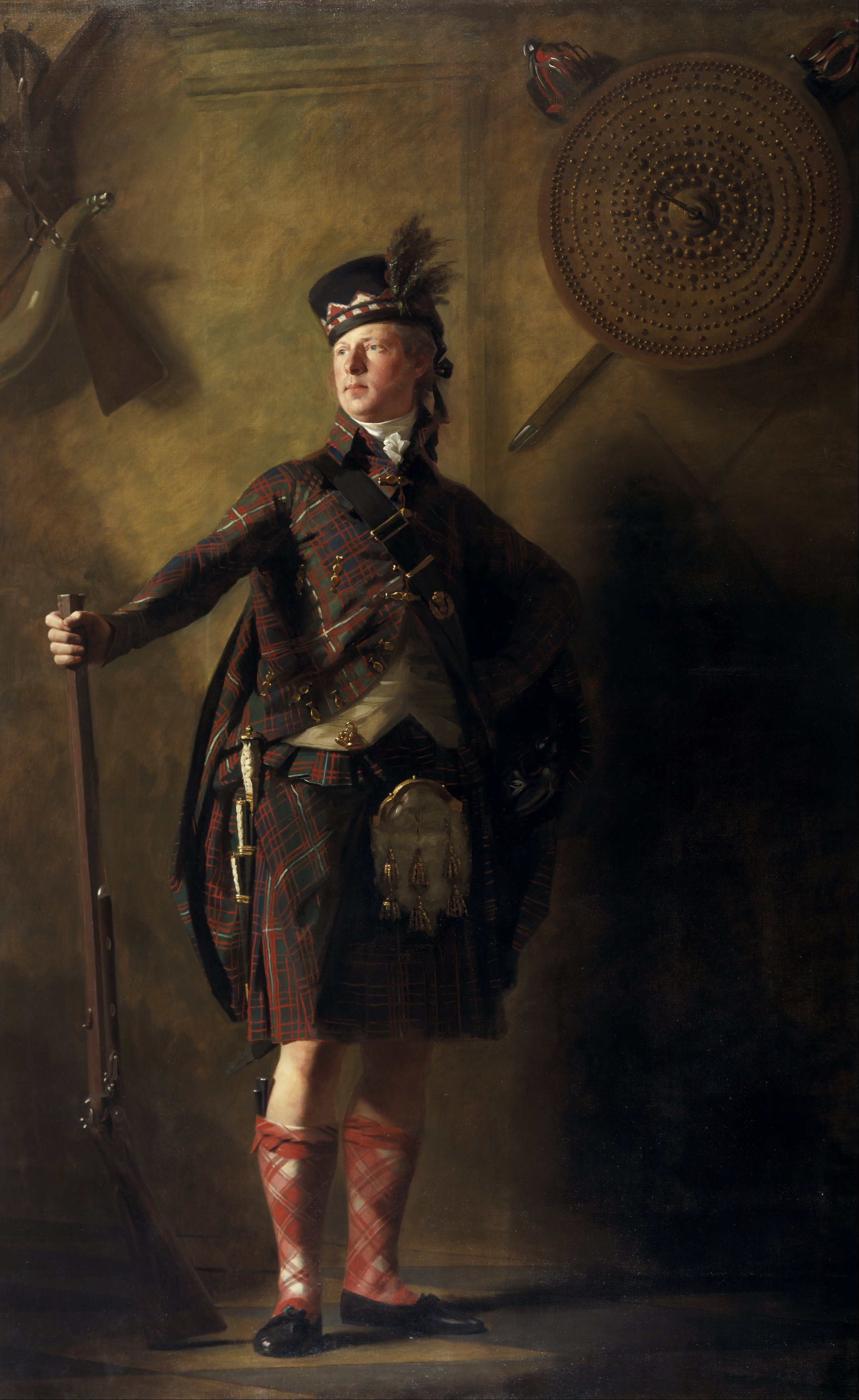 Henry Raeburn, Colonel Alastair Ranaldson Macdonell of Glengarry