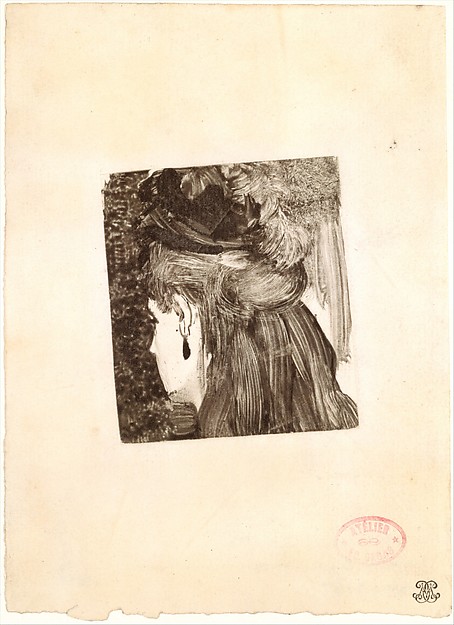 Edgar Degas, The Jet Earring