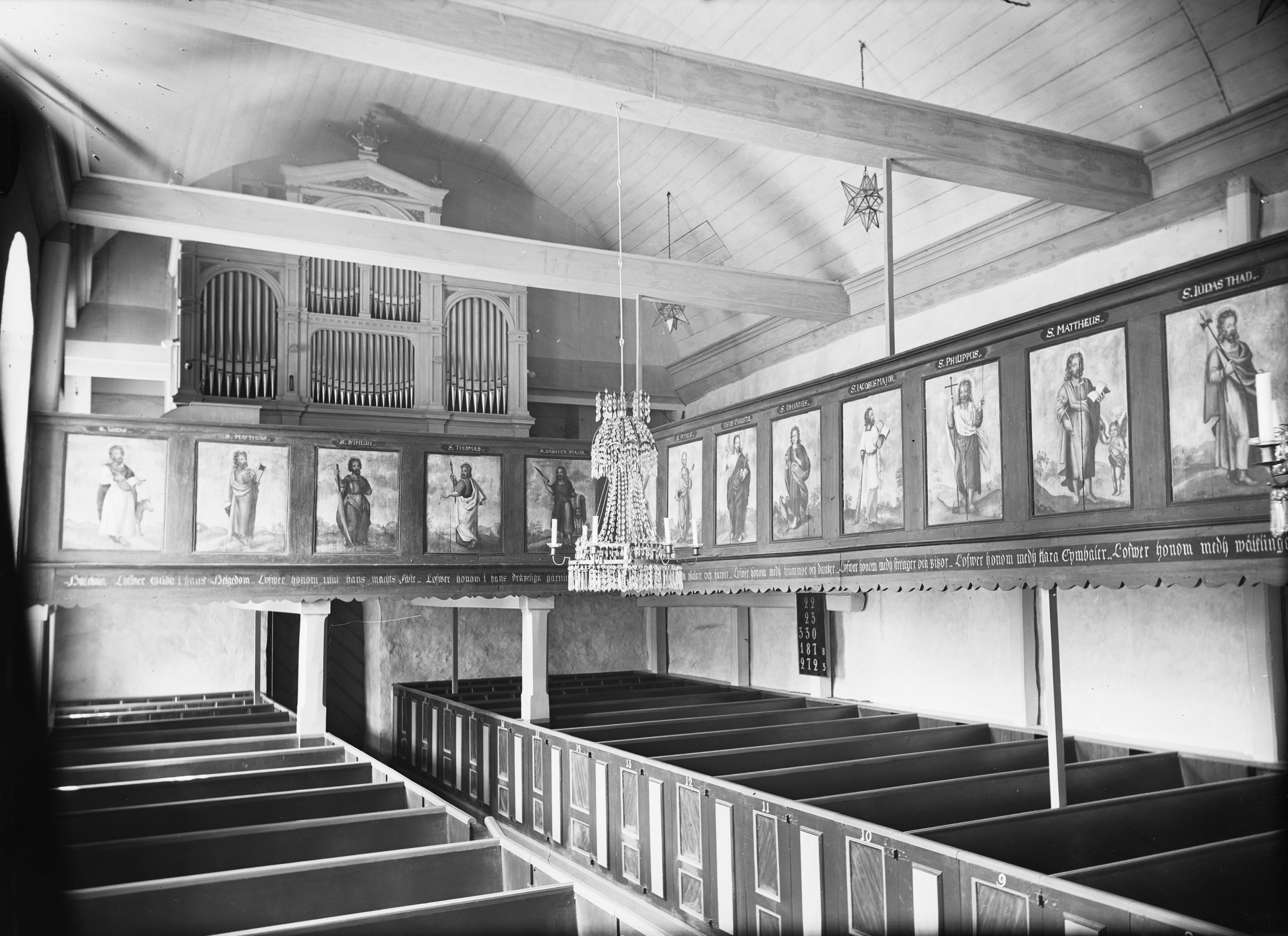 Axel Forssén, Partille kyrka