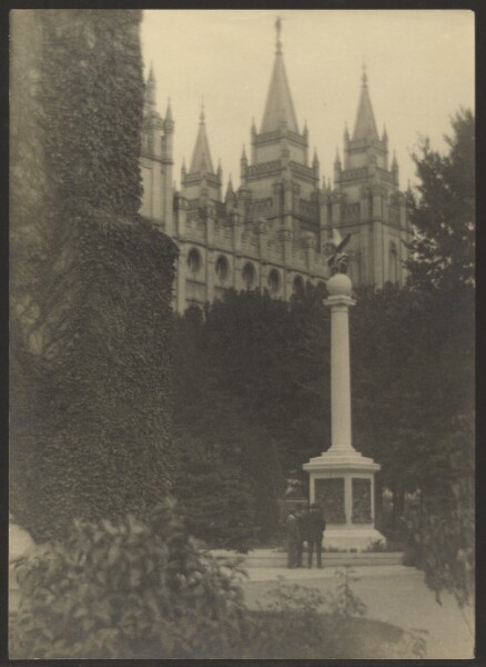 Louis Fleckenstein, [Cathedral Towers]